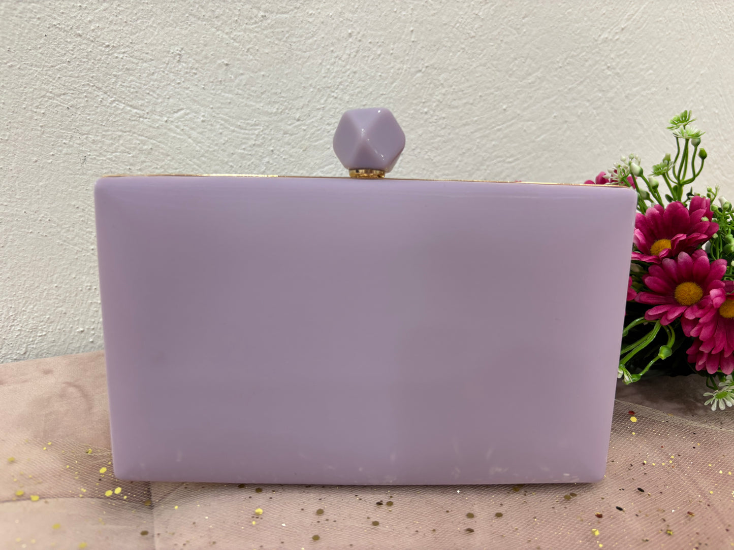 Bolso Fiesta Malva