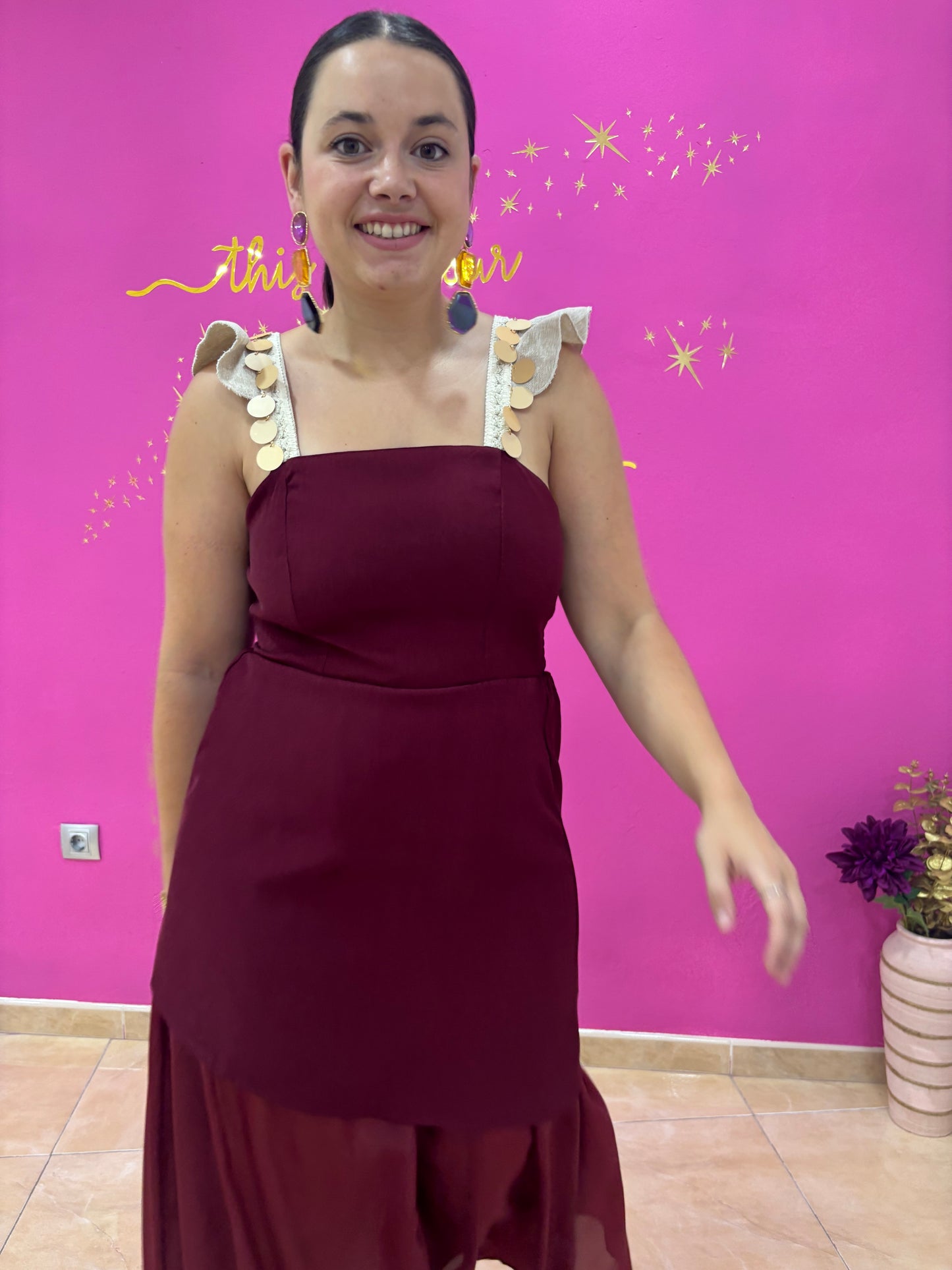 Vestido Cereza