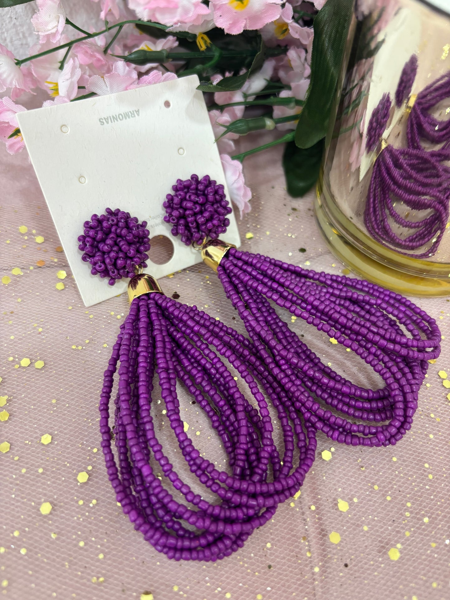 Pendientes Saquito