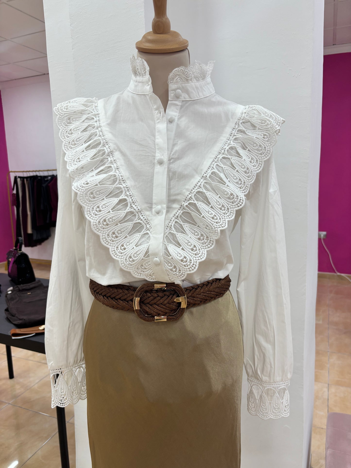 Camisa Valentina