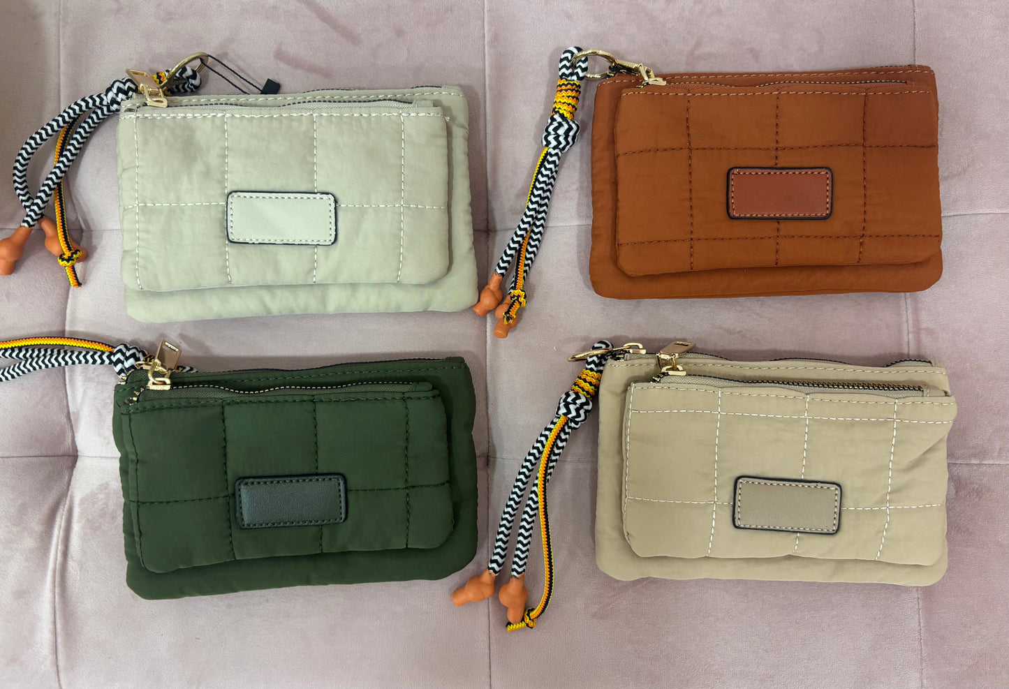 Cartera Acolchada