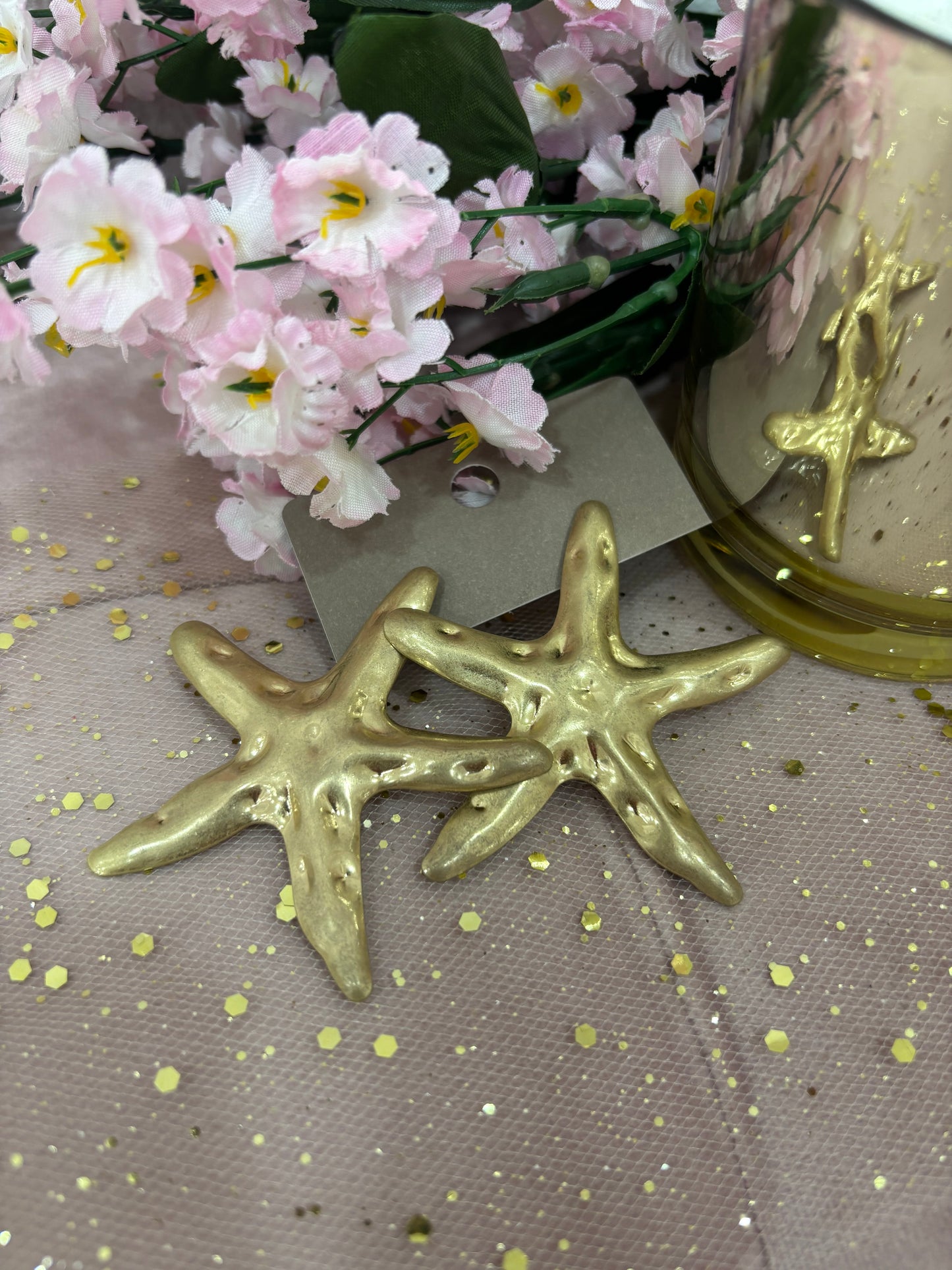 Pendientes Estrella De Mar