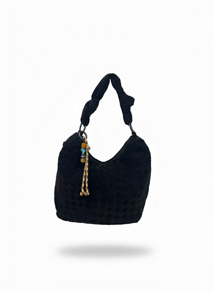 Bolso Antelina Trenzado