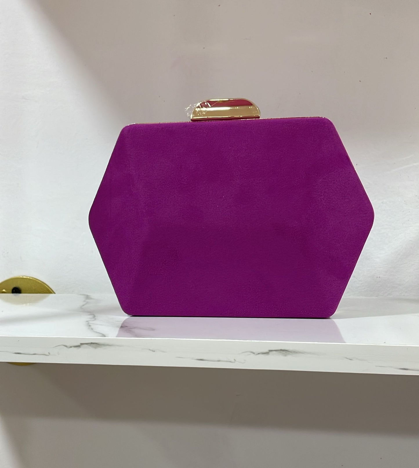 Bolso Fiesta Hexagonal