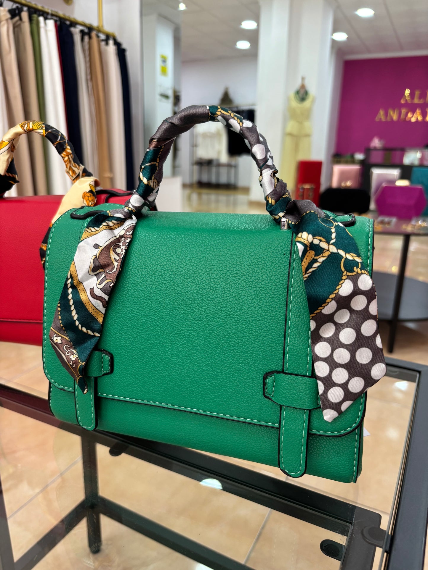 Bolso Bandolera Maletín