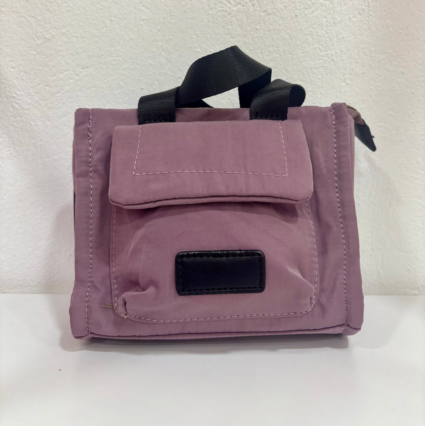 Bolso Doble Asa Morado