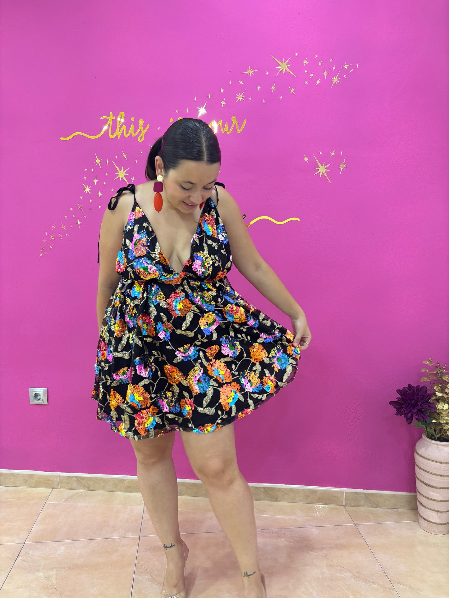 Vestido Multicolor