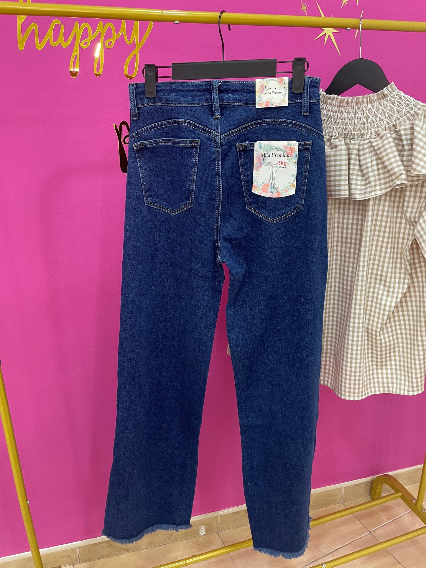 Jeans Flecos