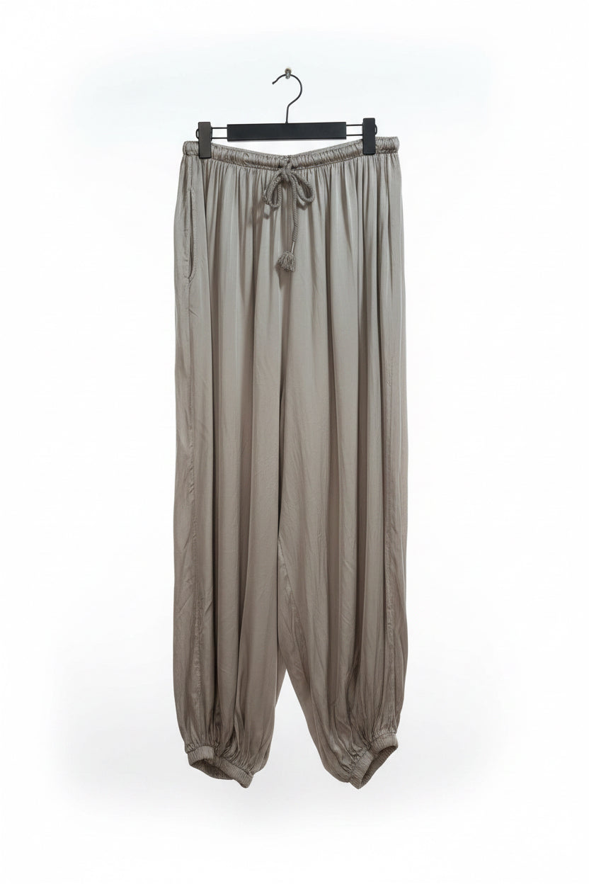 Pantalón Bombacho Satinado