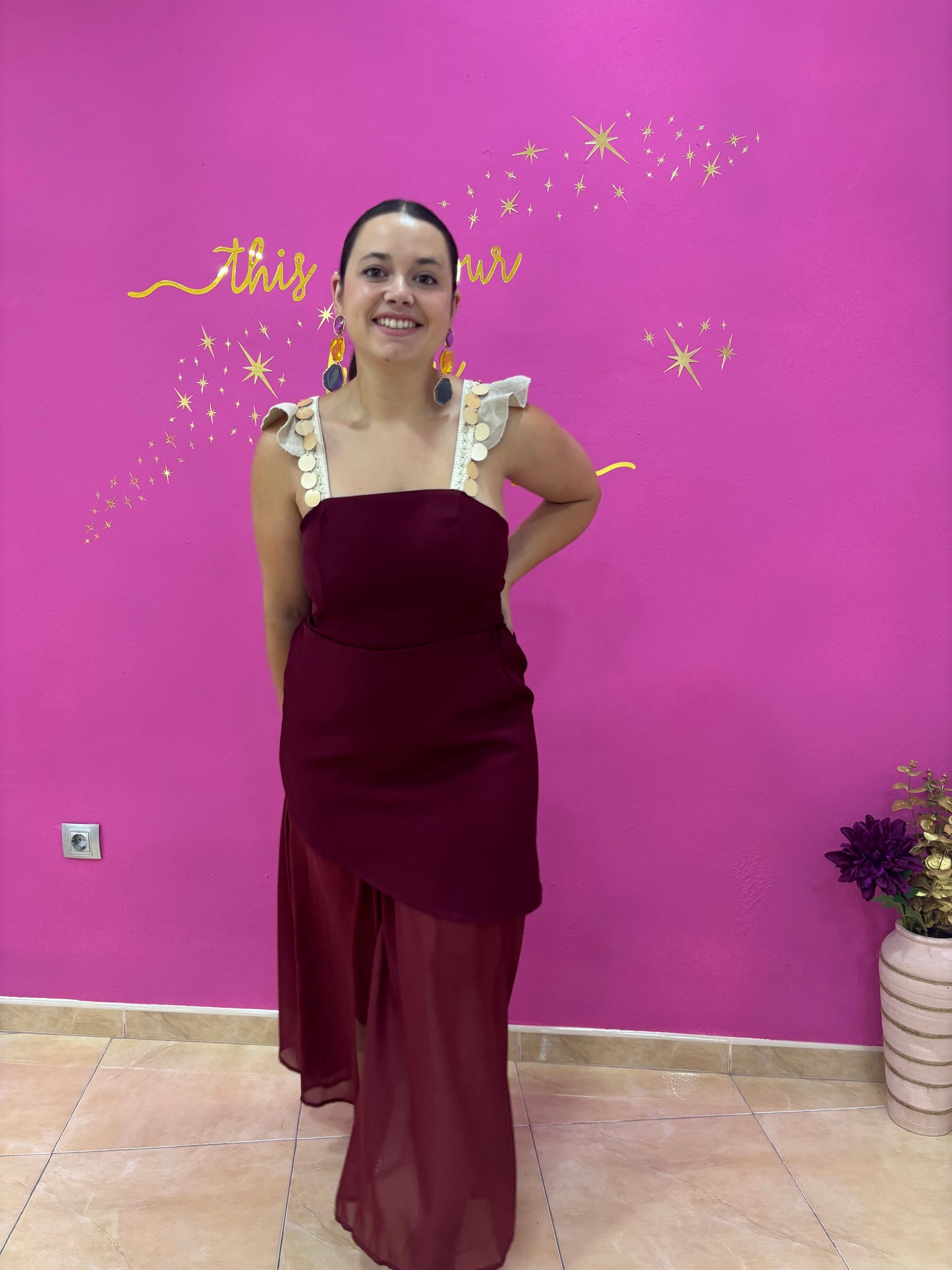 Vestido Cereza