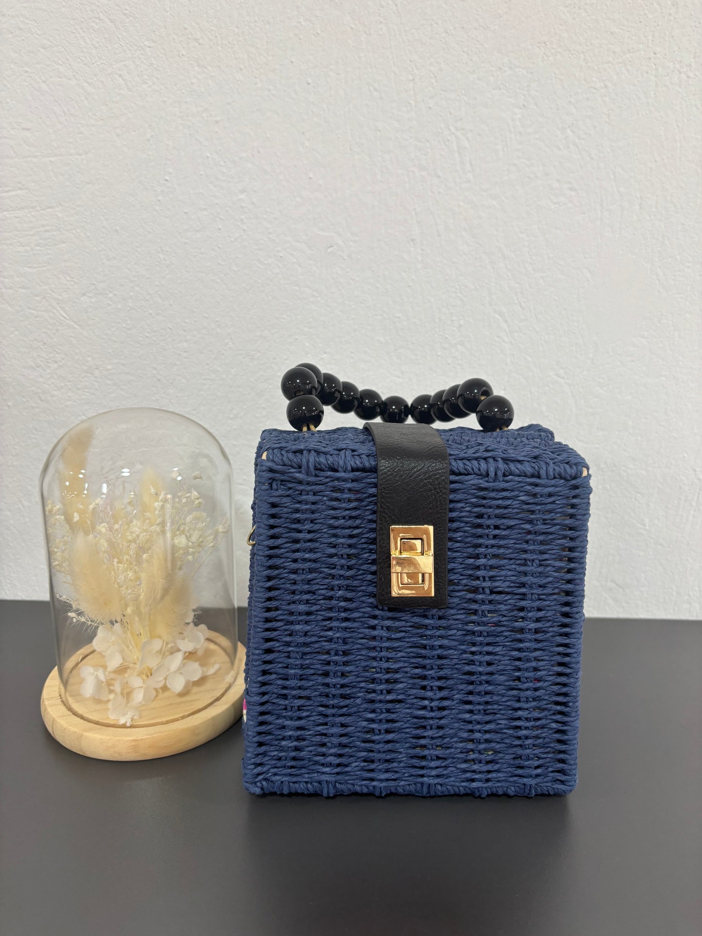 Bolso Papel Bolitas