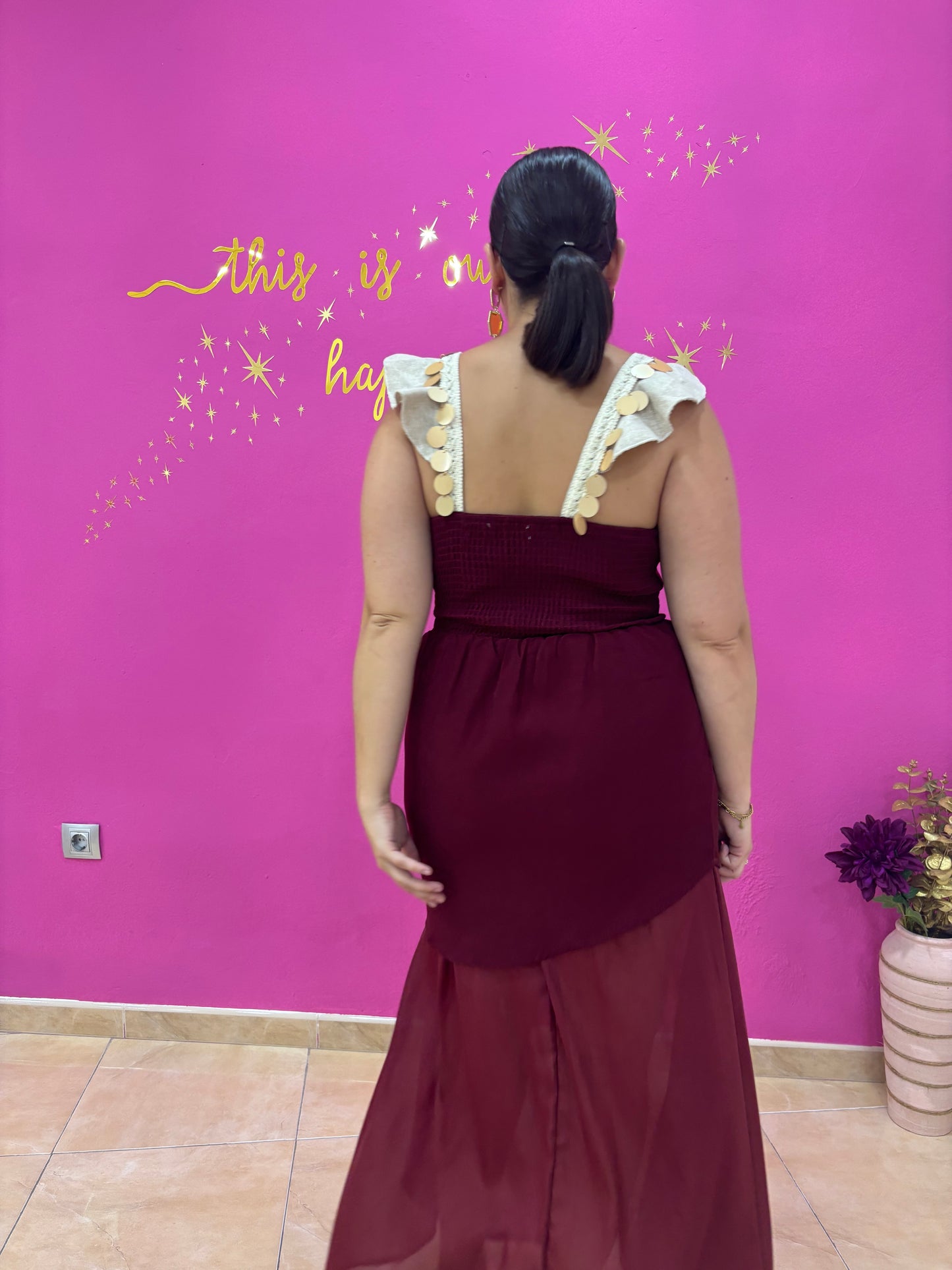 Vestido Cereza