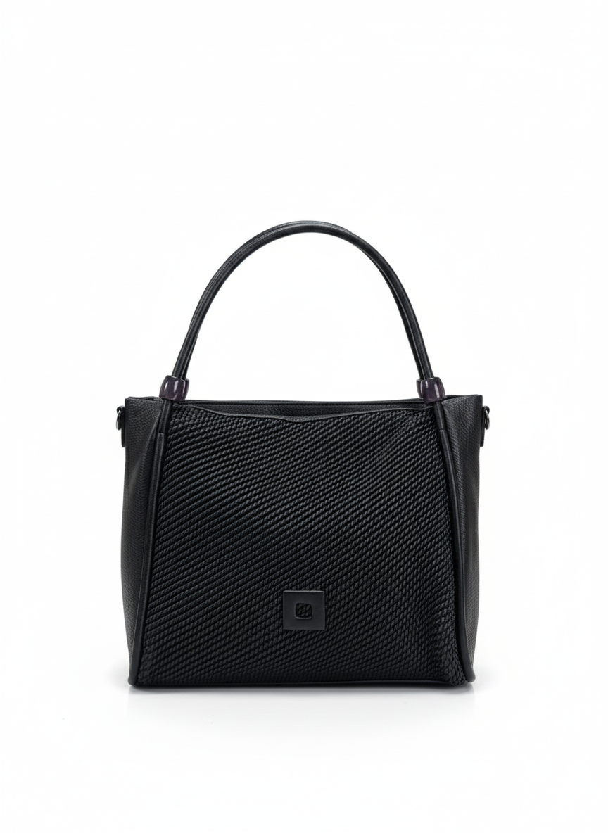 Bolso Shopper Trenzado