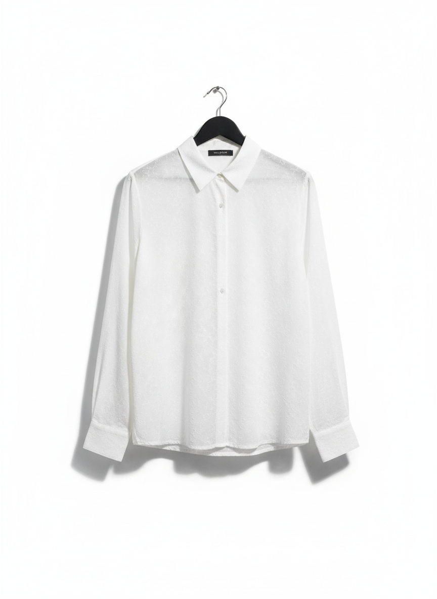 Camisa Básica Blanca