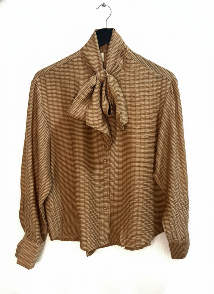 Camisa Lazo Melocotón