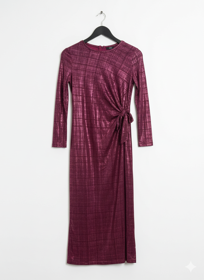 Vestido Alma Brillo