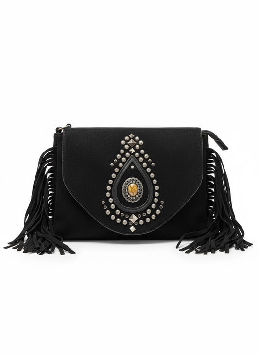 Bandolera Antelina Flecos