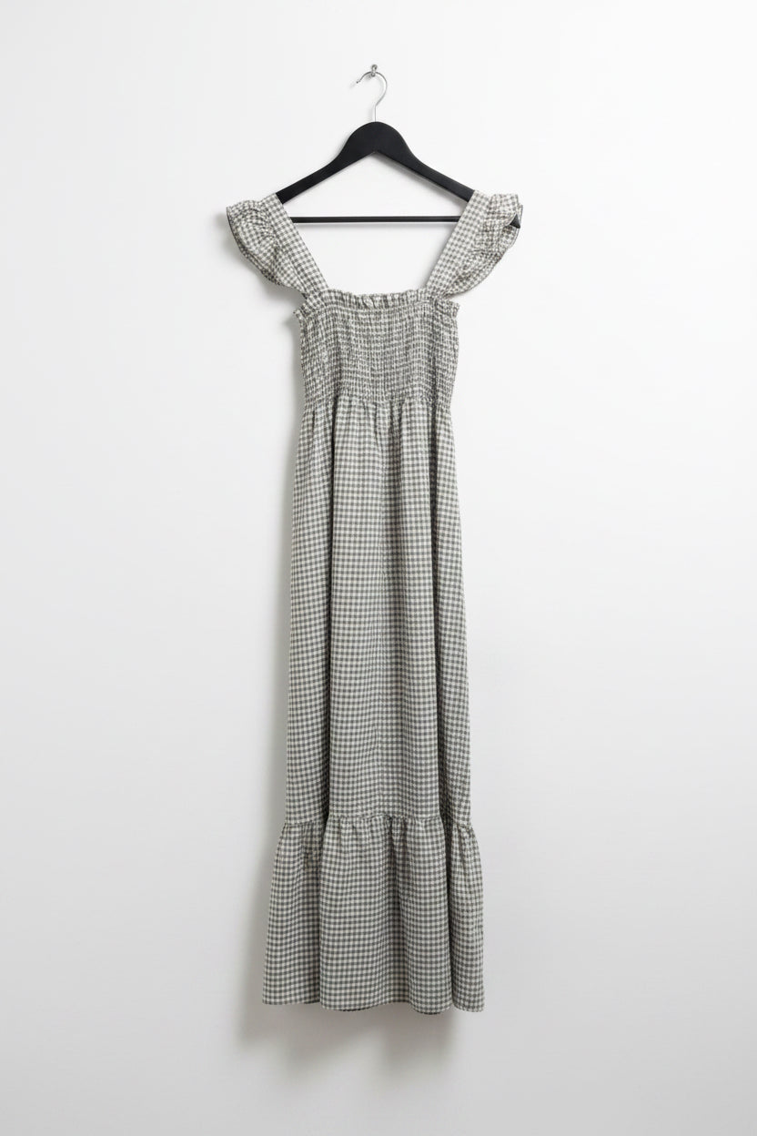Vestido Vichy
