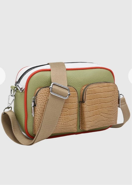Bolso Bandolera Verde