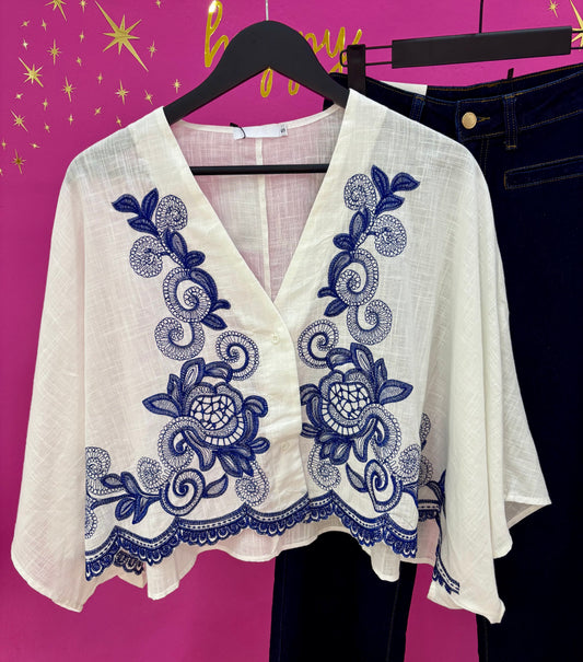 Camisa Isabella