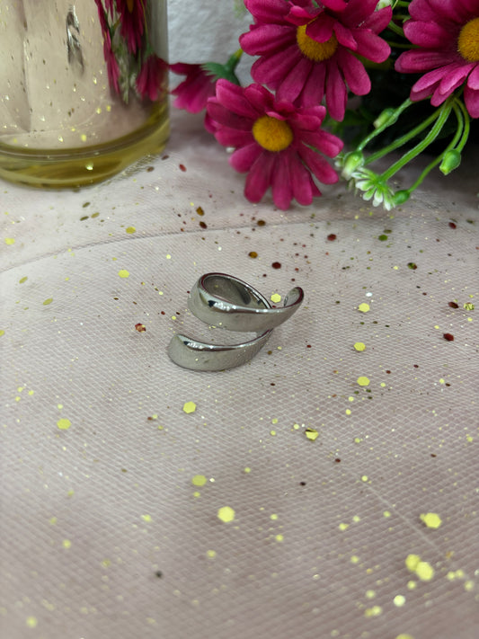 Anillo Forma Plata