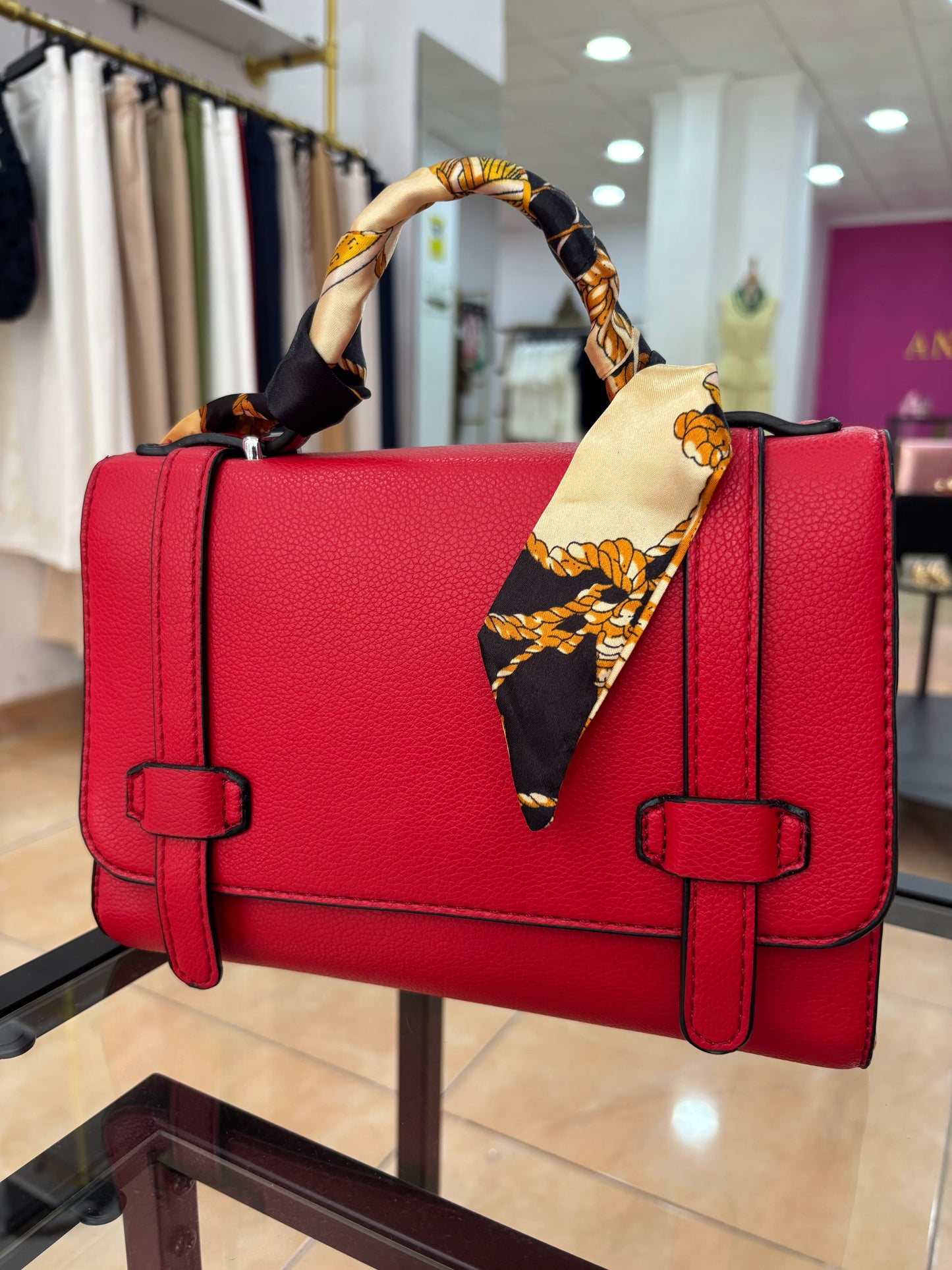 Bolso Bandolera Maletín