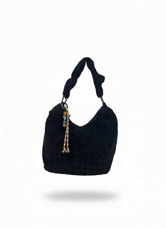 Bolso Antelina Trenzado