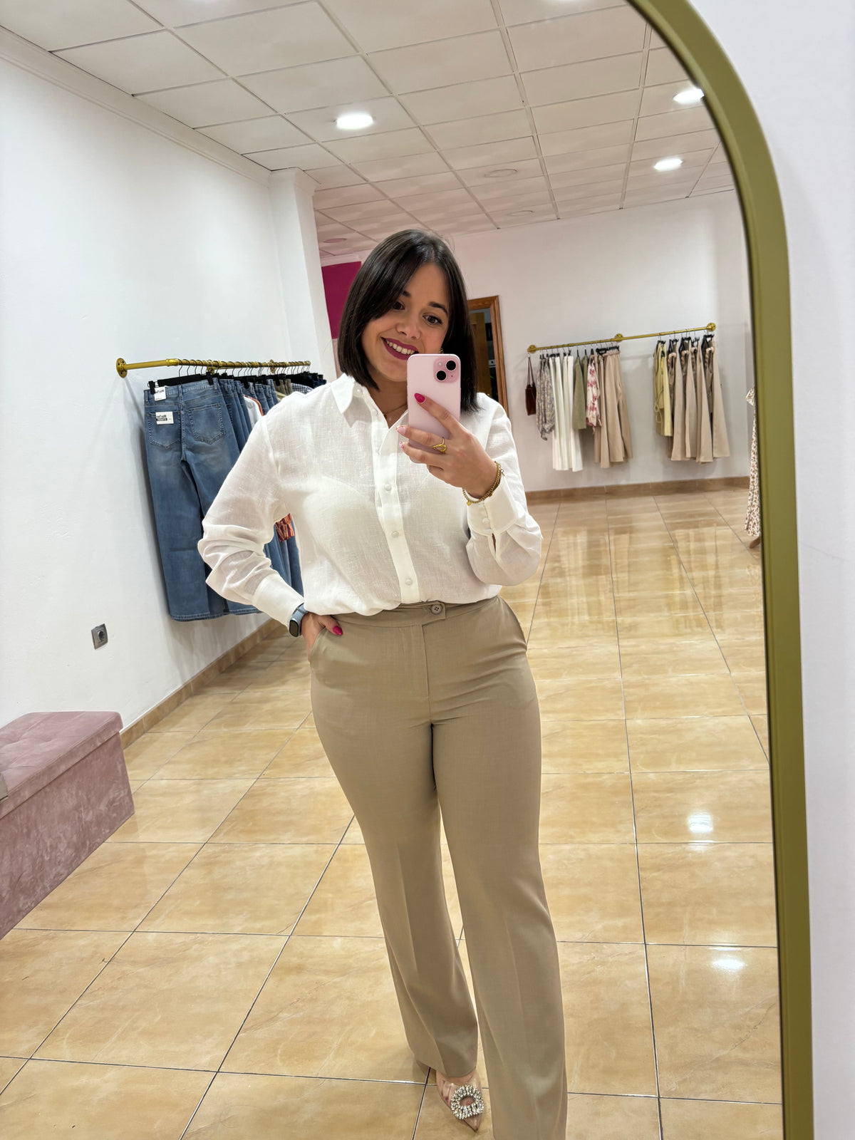 Camisa Lino