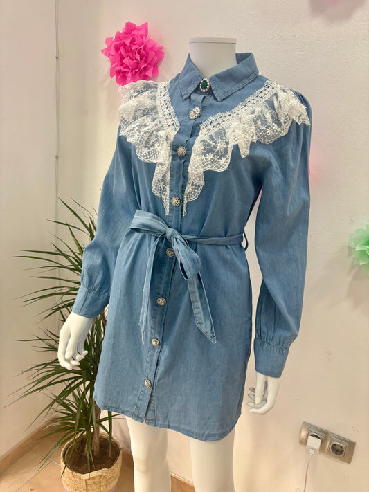 Vestido Denim Carlota