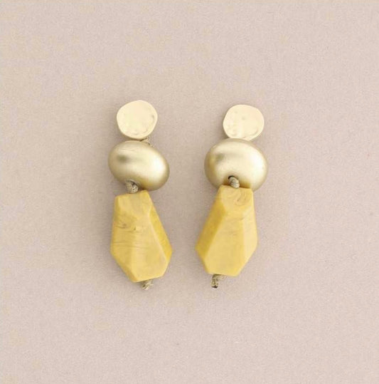 Pendientes Cuentas Resina
