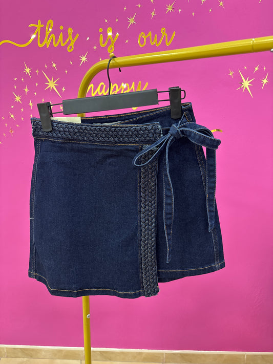 Falda Pantalón Índigo