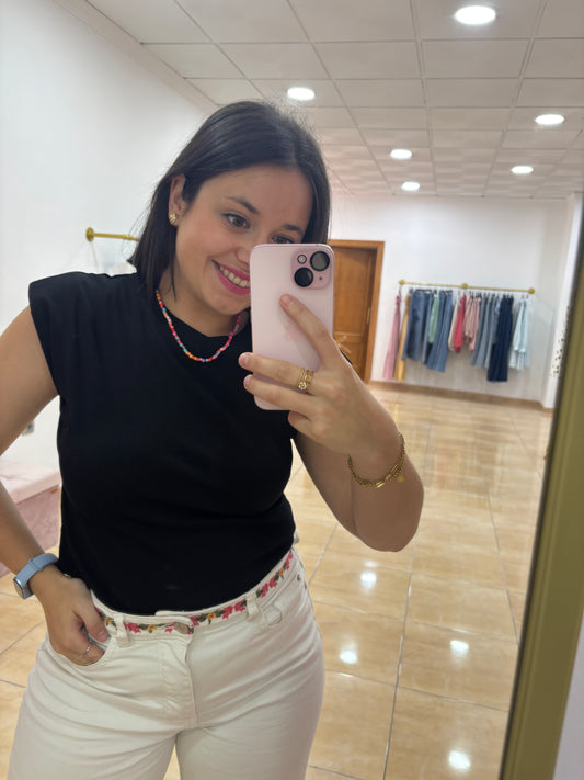 Camiseta Hombreras