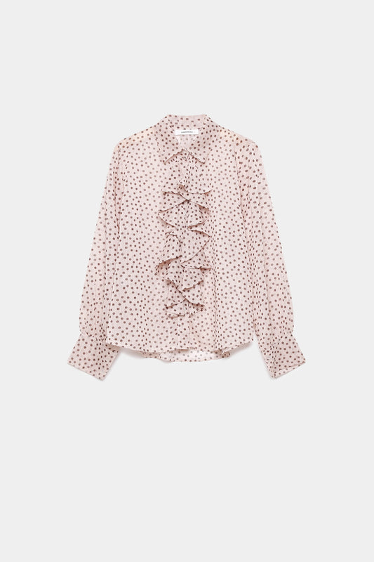 Blusa Lunares