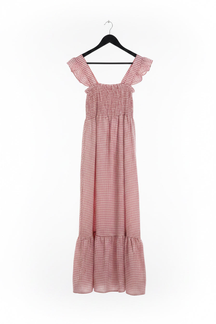 Vestido Vichy