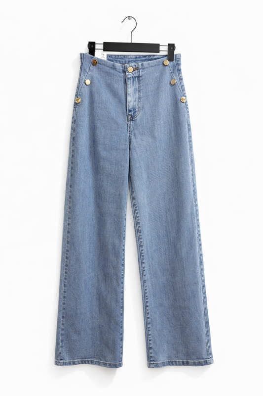 Jeans Botones
