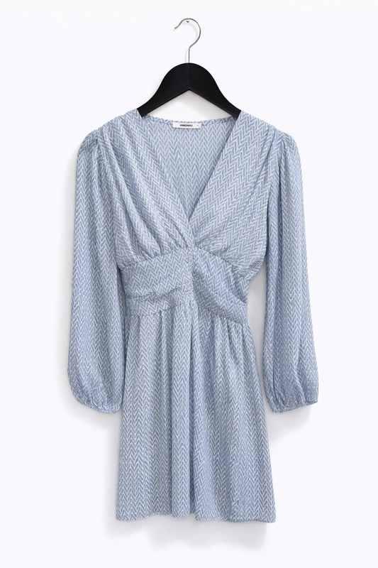 Vestido Frunce