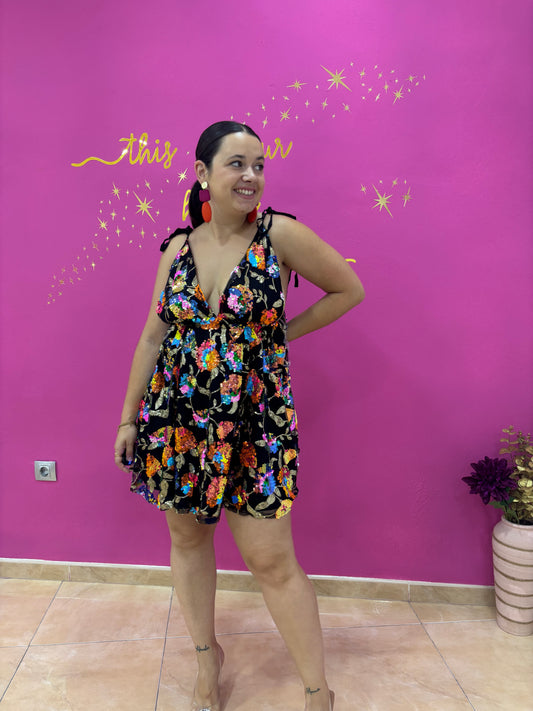 Vestido Multicolor