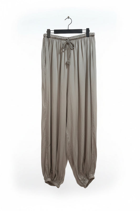 Pantalón Bombacho Satinado