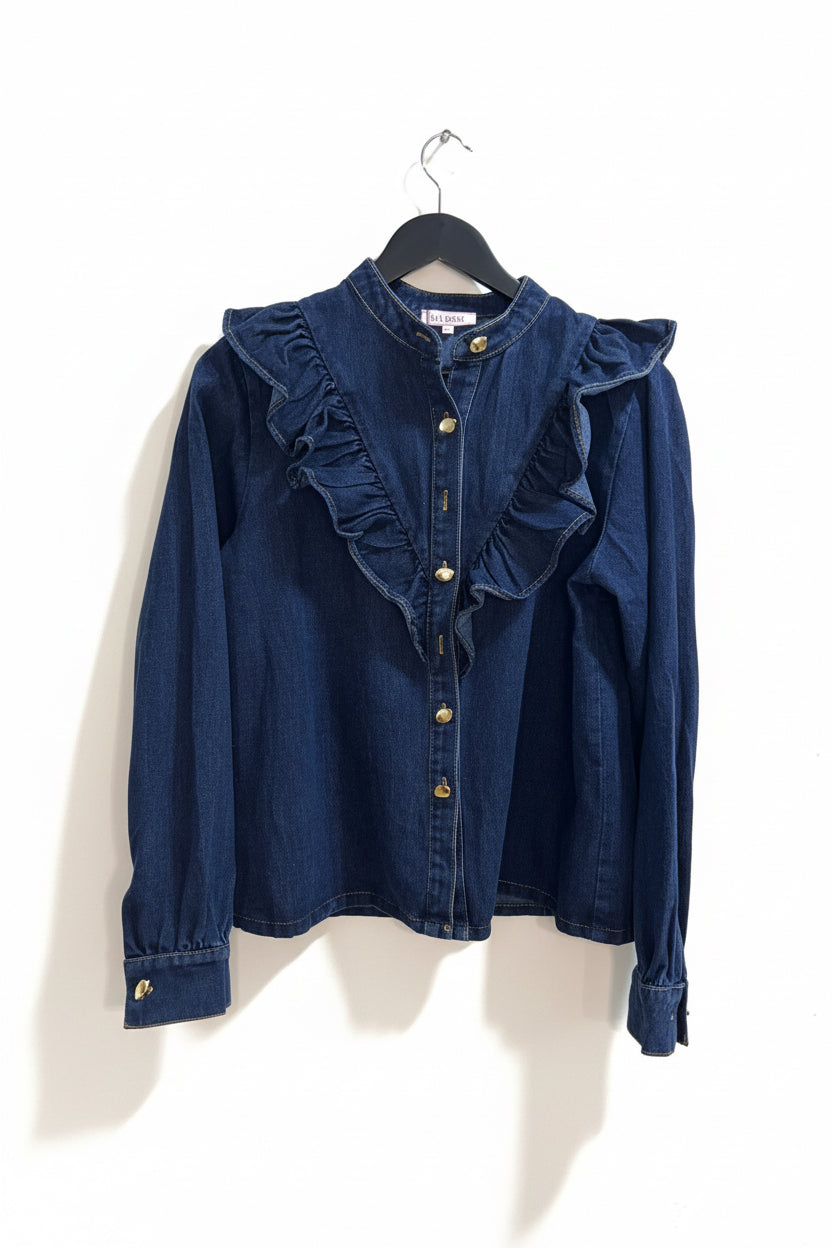 Camisa Denim Amelie