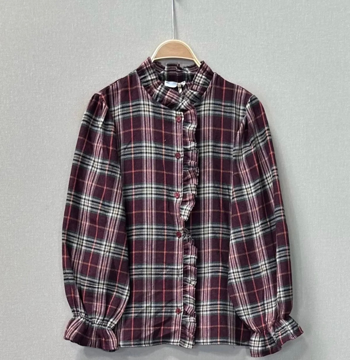 Camisa Cuadros