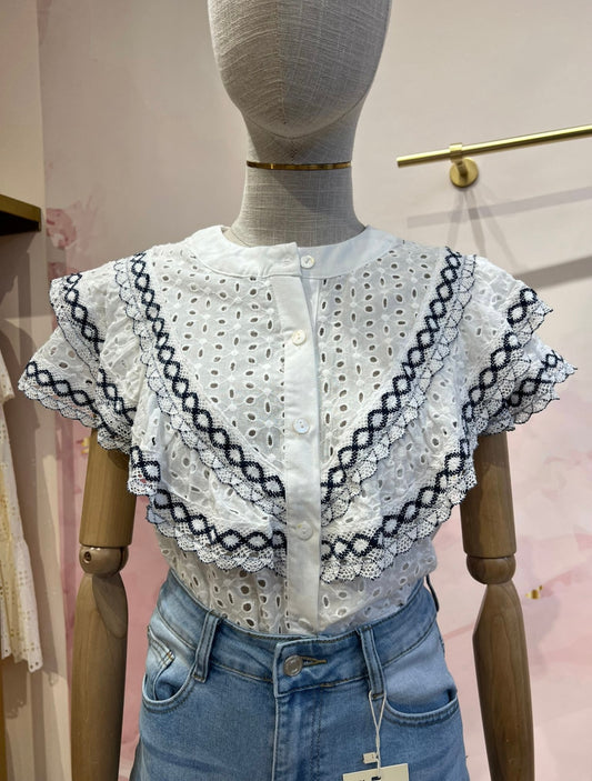 Blusa Cannes