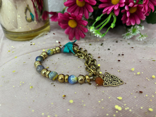 Pulsera Metal Tigre