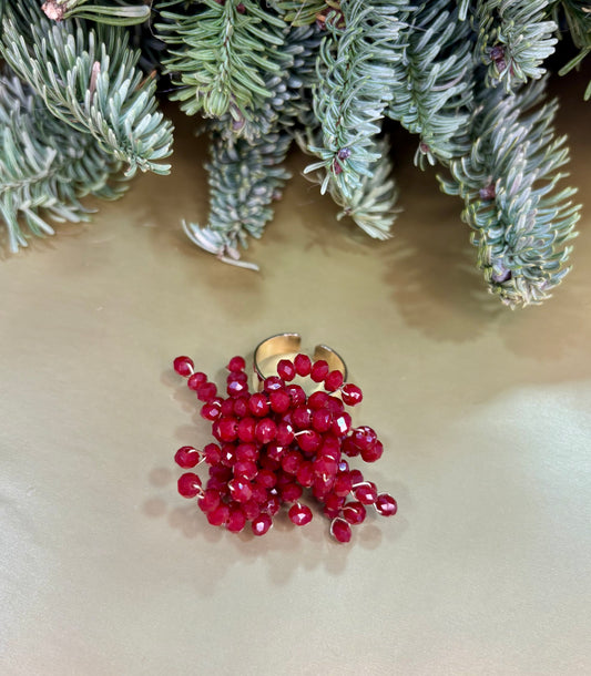 Anillo Cristales