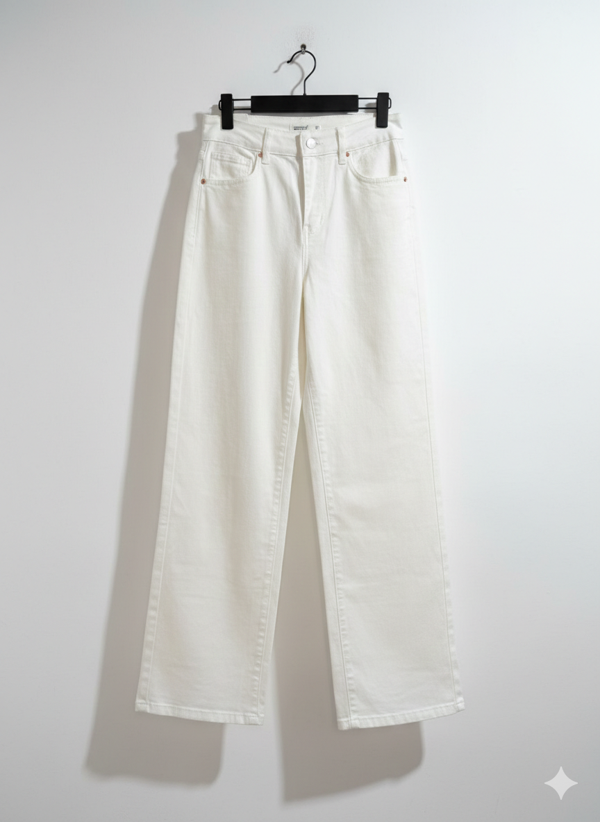 Jeans Blancos