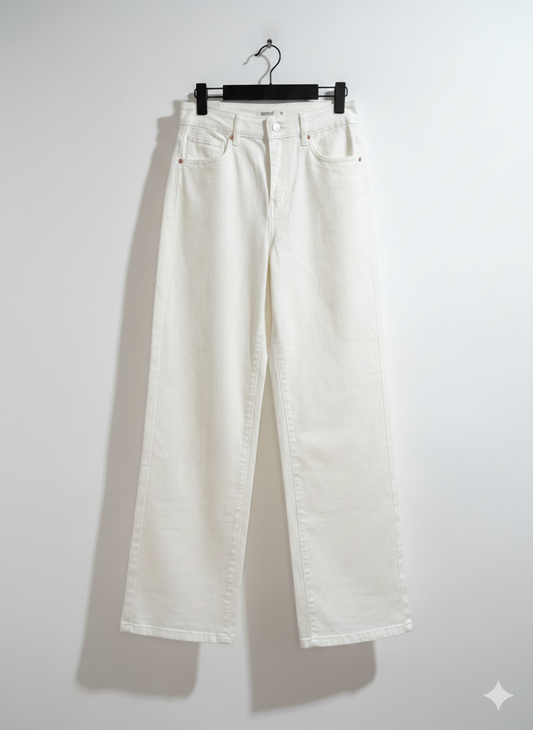 Jeans Blancos