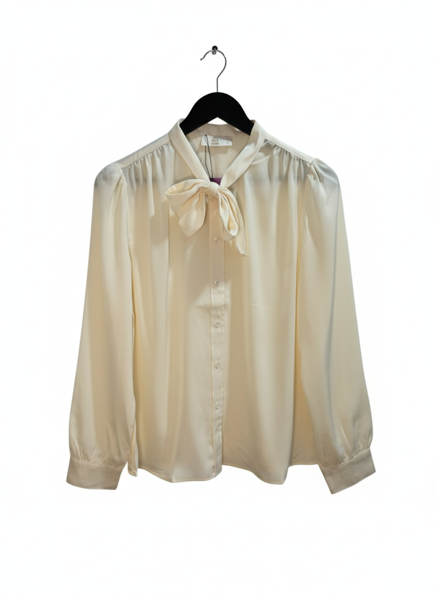 Blusa Lazada Satinada