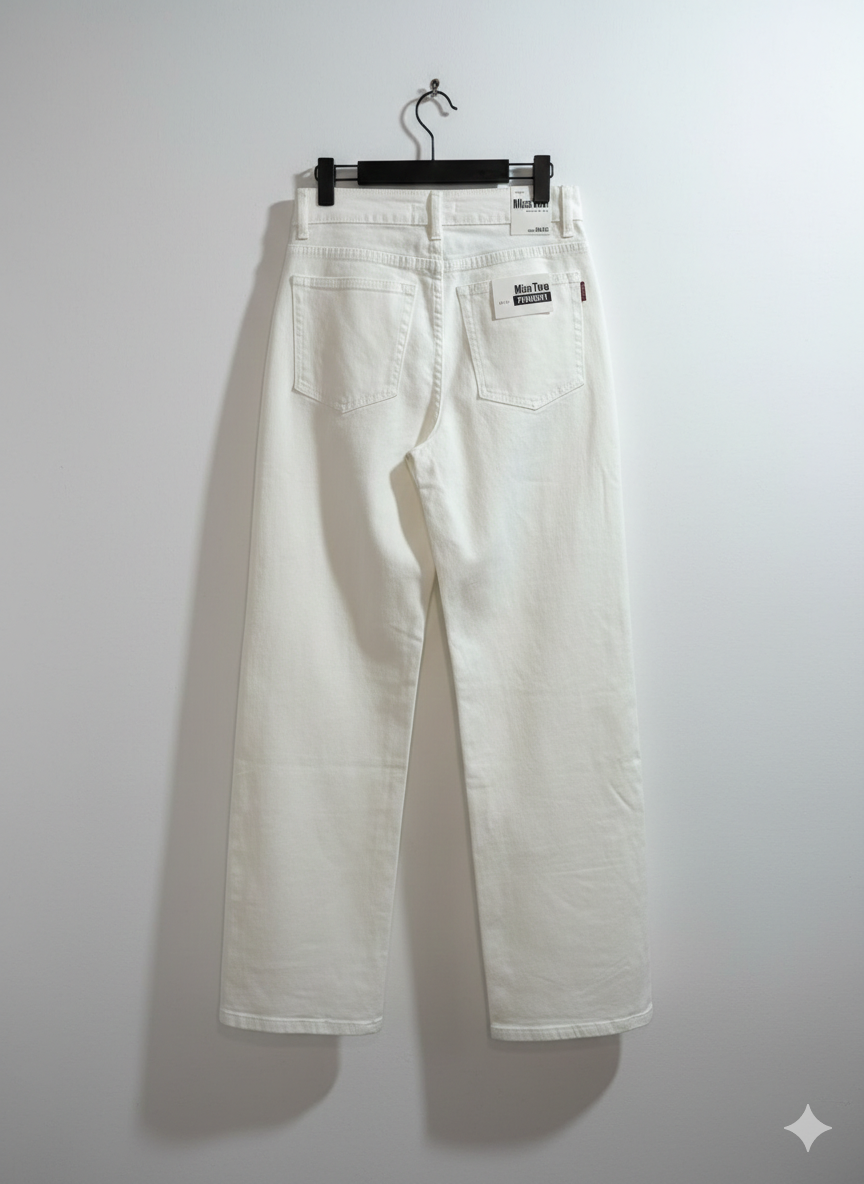 Jeans Blancos