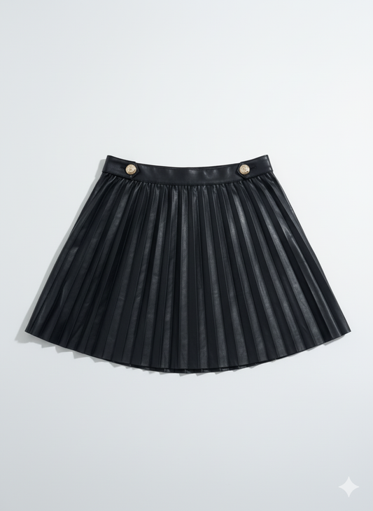 Falda Tablas Polipiel