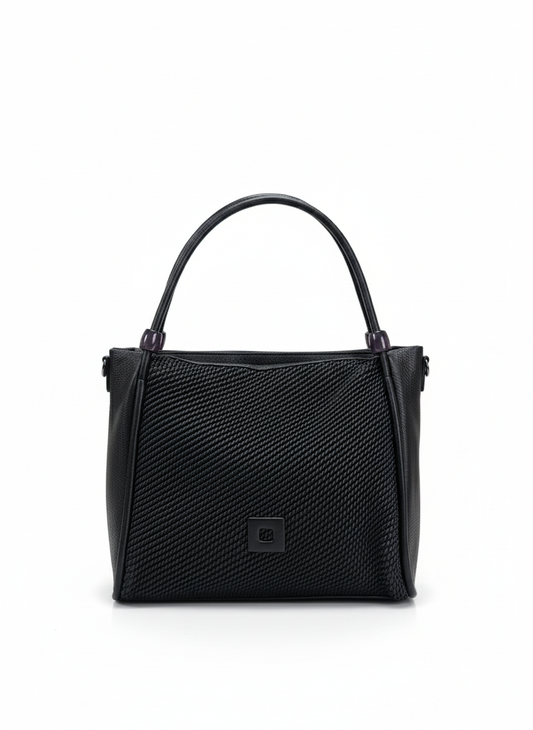 Bolso Shopper Trenzado