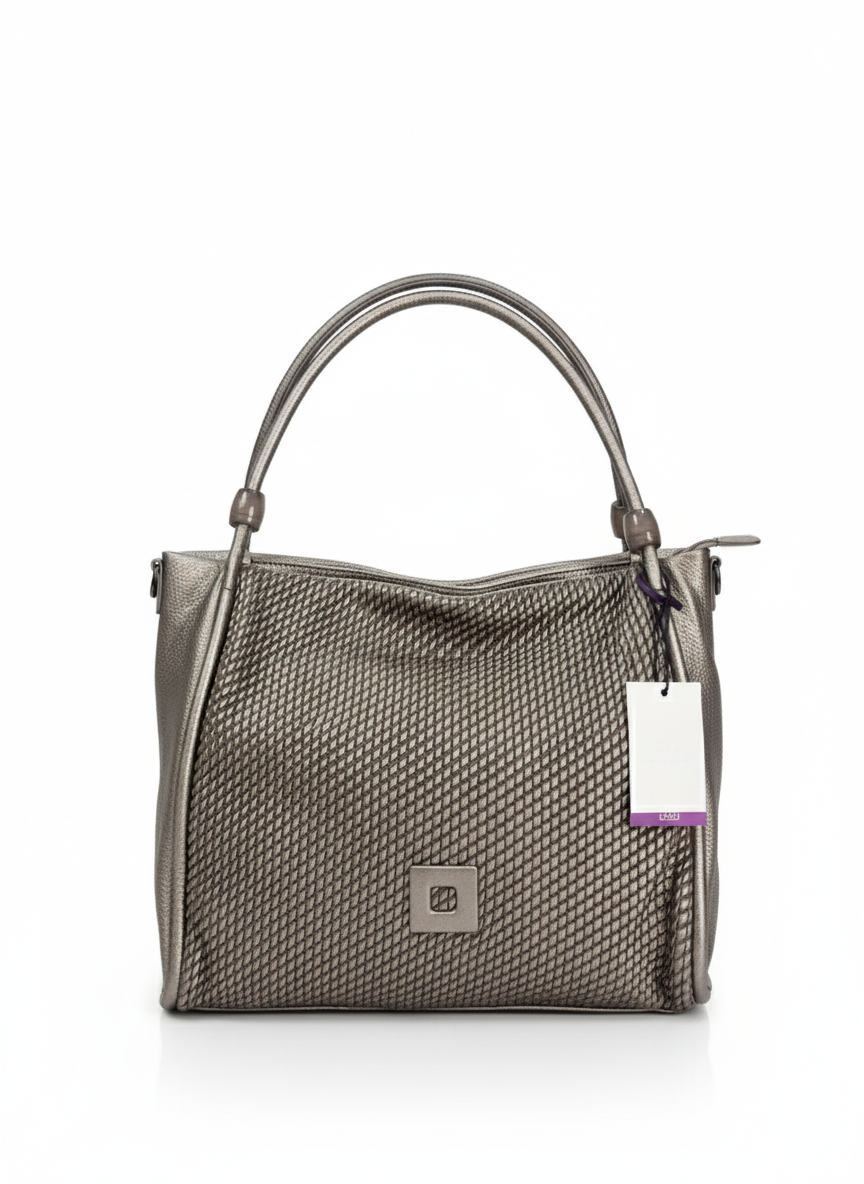 Bolso Shopper Trenzado